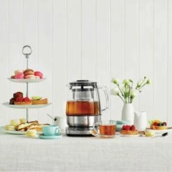 Breville The One Touch Tea Maker | Brushed Stainless Steel -Kitchen Utensils image 26