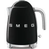 SMEG Electric Kettle | Black -Kitchen Utensils klf03blus