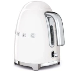 SMEG Electric Kettle | White -Kitchen Utensils klf03whus 4