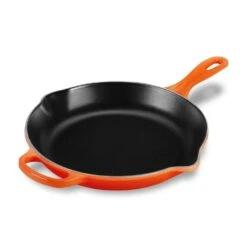 Le Creuset 7-Piece Signature Cookware Set | Flame Orange 12 Le Creuset 7-Piece Signature Cookware Set | Flame Orange -Kitchen Utensils le creuset cookware cast iron sk 1