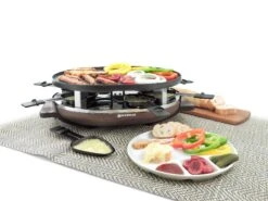 Swissmar Matterhorn Oval Raclette Party Grill | 8-Person