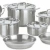 Cuisinart MultiClad Pro Triple Ply Stainless Steel Cookware Set | 12-Piece -Kitchen Utensils mcp12 multi clad pro cookware popup 1