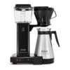 Moccamaster KBT Manual-Adjust Drip-Stop Coffee Maker (40 Oz Thermal Carafe) | Black -Kitchen Utensils moccamaster set 79114 kbt black 3458 01 2048x
