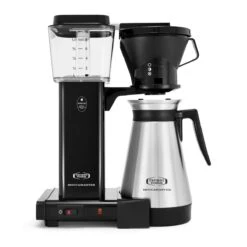 Moccamaster KBT Manual-Adjust Drip-Stop Coffee Maker (40 Oz Thermal Carafe) | Black
