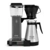 Moccamaster KBT Manual-Adjust Drip-Stop Coffee Maker (40 Oz Thermal Carafe) | Stone Grey -Kitchen Utensils moccamaster set 79115 kbt stonegrey 3475 02 2048x