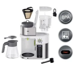 Braun MultiServe Coffee Machine & Hot Water | White 15 Braun MultiServe Coffee Machine & Hot Water | White -Kitchen Utensils multiserve white 10