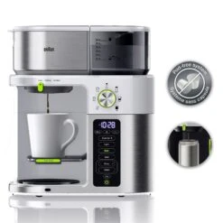 Braun MultiServe Coffee Machine & Hot Water | White 13 Braun MultiServe Coffee Machine & Hot Water | White -Kitchen Utensils multiserve white 11
