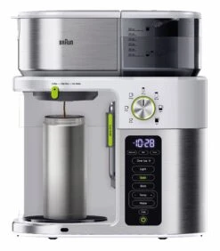 Braun MultiServe Coffee Machine & Hot Water | White 14 Braun MultiServe Coffee Machine & Hot Water | White -Kitchen Utensils multiserve white 2