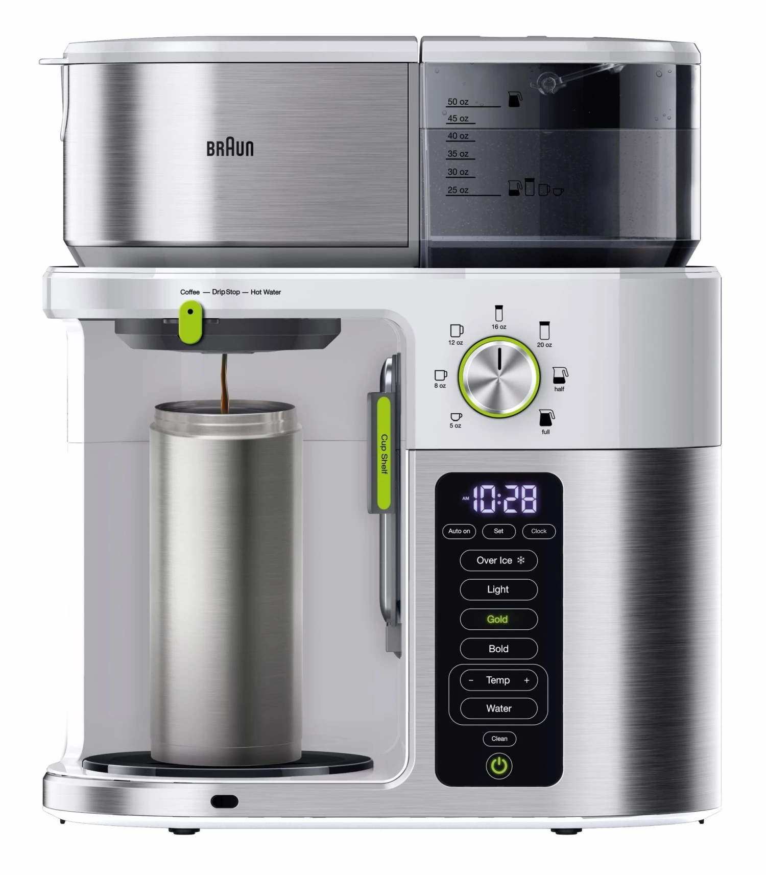 Braun MultiServe Coffee Machine & Hot Water | White 6 Braun MultiServe Coffee Machine & Hot Water | White - Image 4