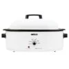 Nesco 18-Quart Roaster | White -Kitchen Utensils mwr18 14 1 5x5 1