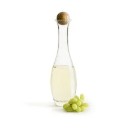 Sagaform Nature Wine/Water Carafe With Oak Stopper -Kitchen Utensils naturecar2