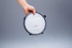 Zojirushi Micom 3-Cup Rice Cooker - Black -Kitchen Utensils nl bac05 inner lid