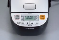 Zojirushi Micom 3-Cup Rice Cooker - Black -Kitchen Utensils nl bac05 lcd display