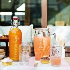 Bormioli Rocco Officina 1825 Cooler Glass 16oz Set Of 4 -Kitchen Utensils officina cooler set of 4 life 2 1