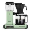 Moccamaster KBGV Automatic Drip Stop Coffee Maker (40 Oz Glass Carafe) | Pistachio -Kitchen Utensils pistachio