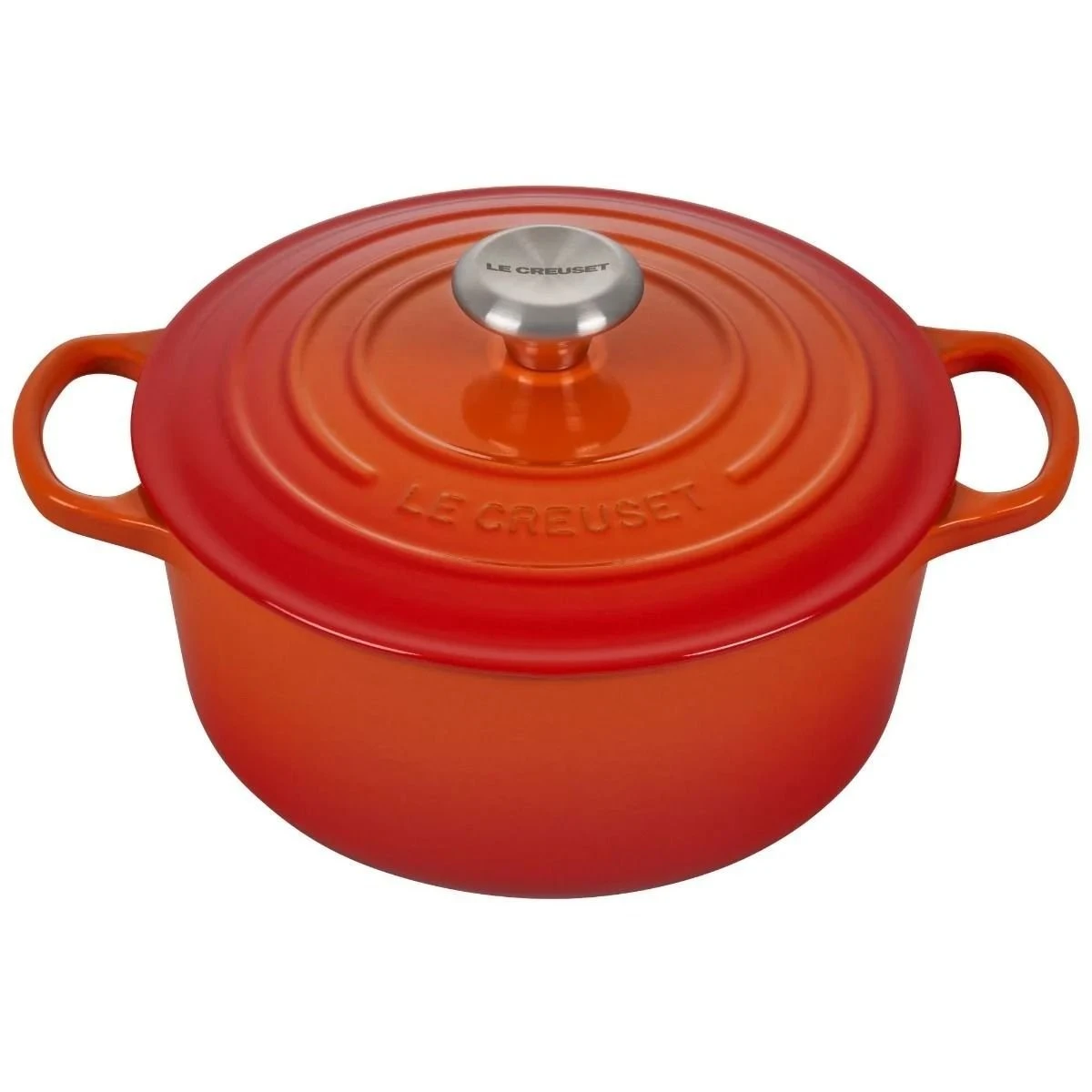 Le Creuset 7-Piece Signature Cookware Set | Flame Orange 4 Le Creuset 7-Piece Signature Cookware Set | Flame Orange - Image 2