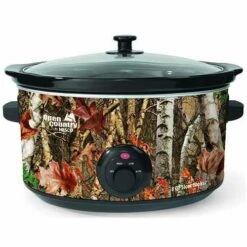 Nesco 8 Quart Slow Cooker | Camouflage
