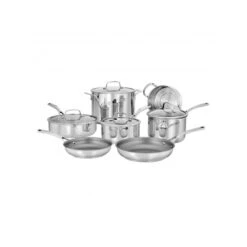 Cuisinart Forever Stainless Cookware Set | 11-Piece