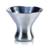 RSVP Endurance Stemless Stainless Steel Martini Glass -Kitchen Utensils stainless steel martini glass individual