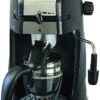 Capresso Steam Pro 4-Cup Espresso & Cappuccino Machine -Kitchen Utensils steam pro solopic compressed