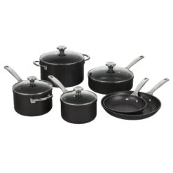 Le Creuset 10-Piece Cookware Set | Toughened Nonstick Pro