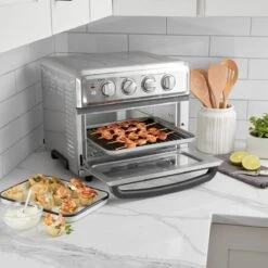 Cuisinart Air Fryer With Grill | Stainless Steel -Kitchen Utensils toa70 ff wontoncups2 fin