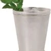 True Brands 16oz Old Kentucky Silver Plated Copper Mint Julep Cup -Kitchen Utensils true fabrications stainless steel mint julep cup 3268 02