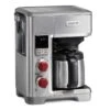 Wolf Gourmet 10-Cup Programmable Coffee Maker – Red Knobs -Kitchen Utensils wolf gourmet coffee maker wgcm100s